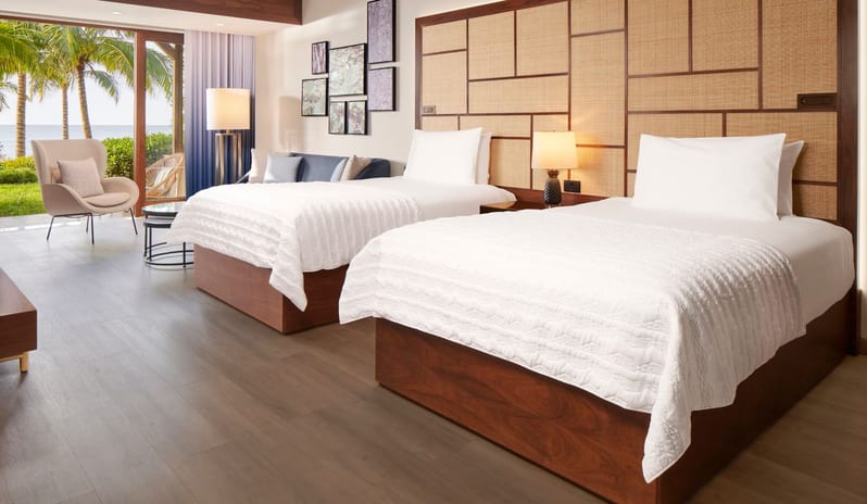 Le Meridien Il Maurice - Beach Bliss Junior Suite Doubles